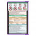 WhiteCoat Clipboard® - Lilac OB Ultrasonography Edition